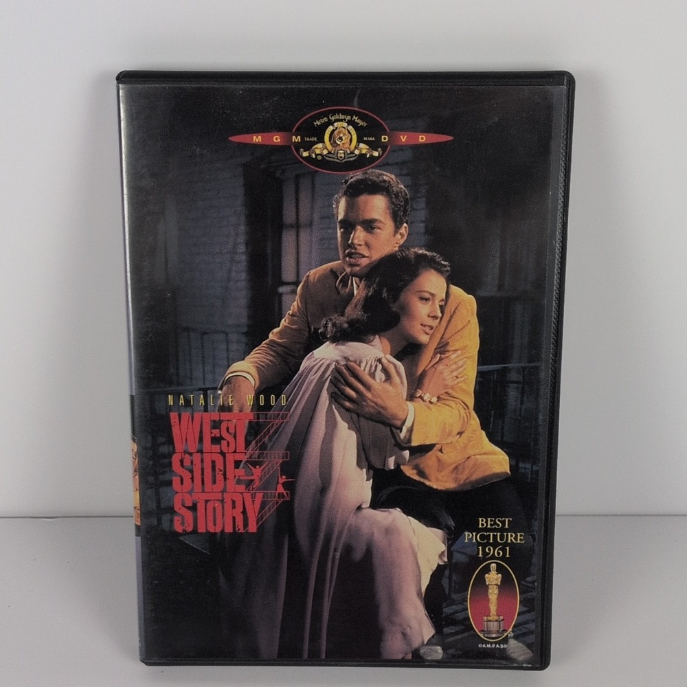 West Side Story (DVD, 1998) Natalie Wood Best Picture 1961 NEW